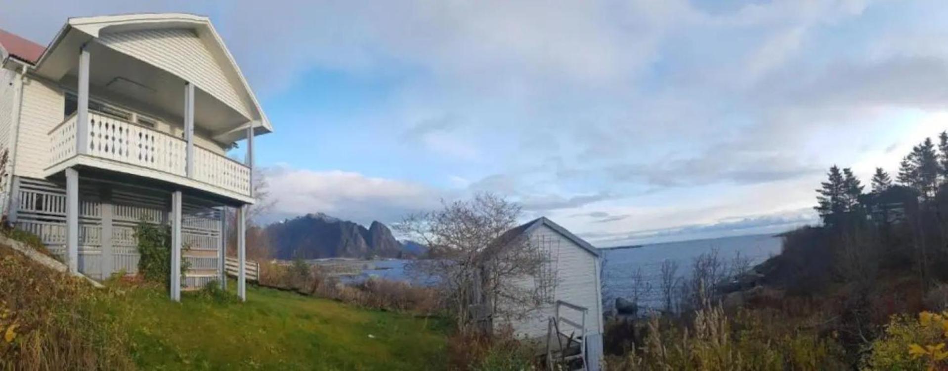 House By The Sea Reine, Lofoten Zewnętrze zdjęcie
