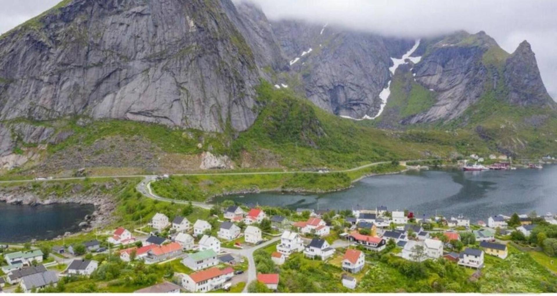 House By The Sea Reine, Lofoten Zewnętrze zdjęcie