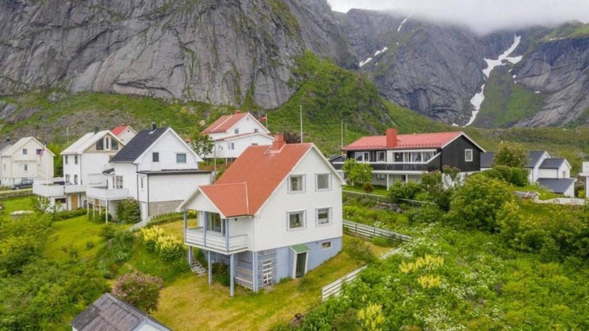 House By The Sea Reine, Lofoten Zewnętrze zdjęcie